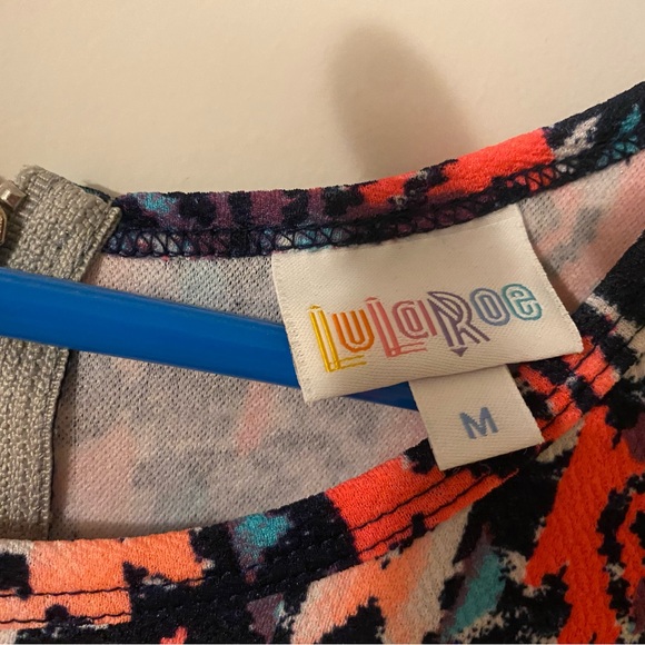 Colorful comfy dress - Picture 4 of 4